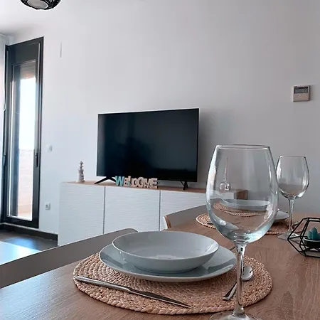 Apartment En La Playa Con Vistas Al Mar *